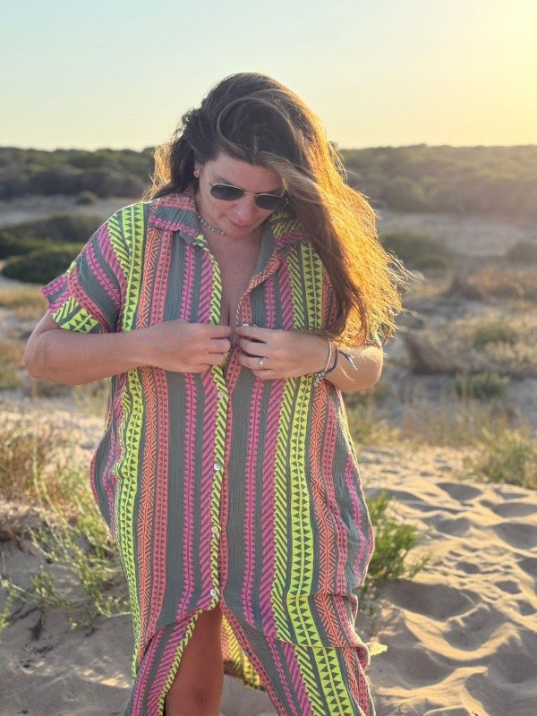 Producto - Camisero multicolor