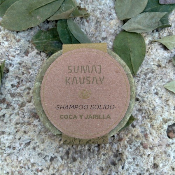 Producto - SHAMPOO SÓLIDO X 50GR
