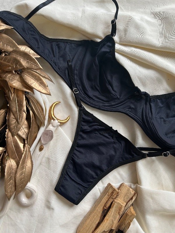 Producto - Conjunto Sidney Negro