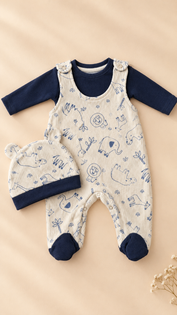Producto - Conjunto Leoncito Azul