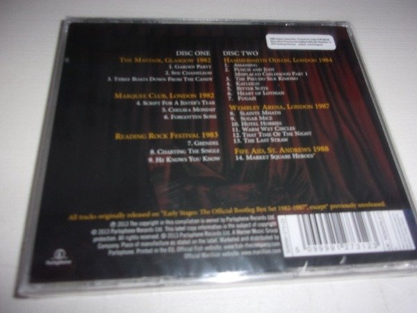 Producto - 2 CD MARILLION EARLY STAGES THE HIGHLIGHTS NUEVO EUROPA 31D - 1