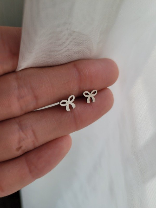 Producto - Aros pasantes mini coquette AQ