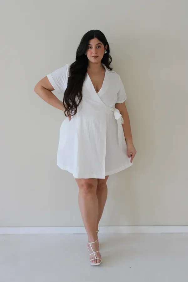 Producto - Vestido NUBE - lino camisero - 0