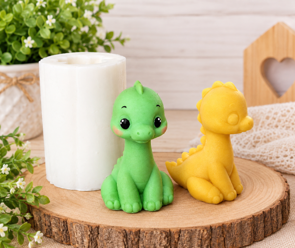 Producto - Molde silicona dino cuello largo - 0