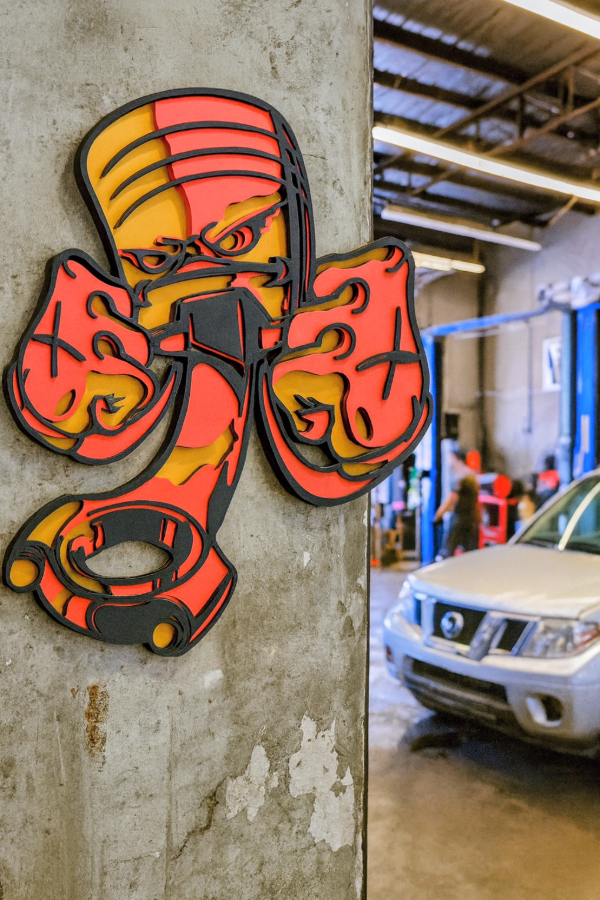 Producto - Pistón enojado