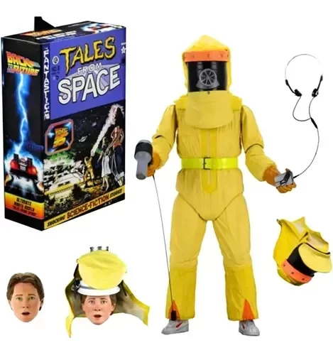 Producto - NECA ULTIMATE VOLVER AL FUTURO MARTY MC FLY TRAJE ESPACIAL