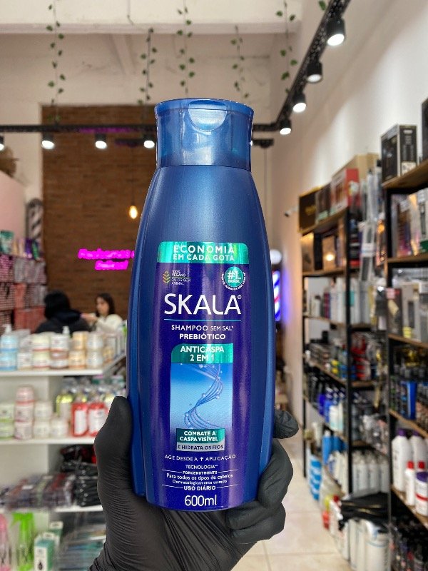 Producto - Shampoo Anti-Caspa Skala 600ml