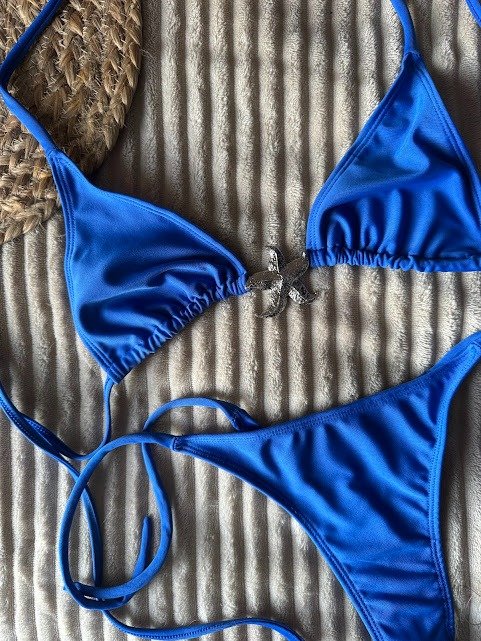 Producto - BIKINI WANDA AZUL estrella