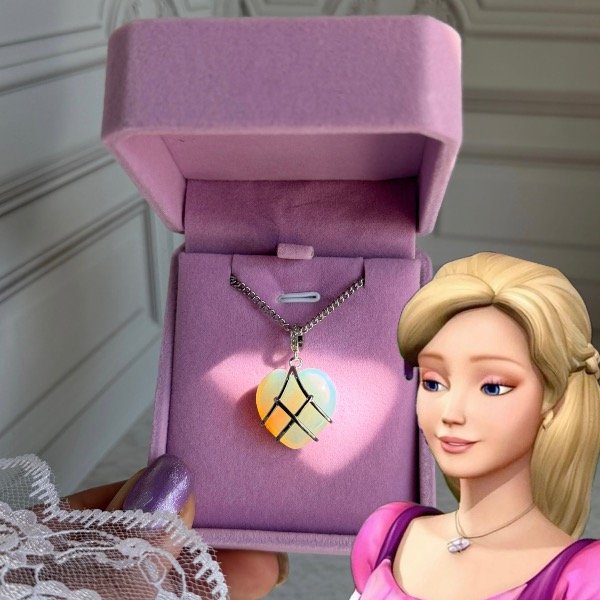 Producto - Collar: Barbie y el castillo de Diamantes - 0
