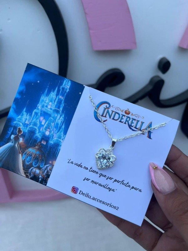 Producto - Collar Cenicienta