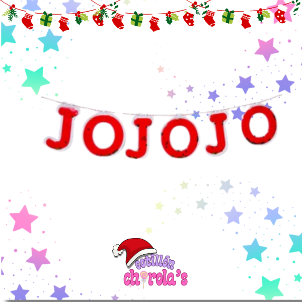 Producto - BANNER JO JO JO x 250 CM