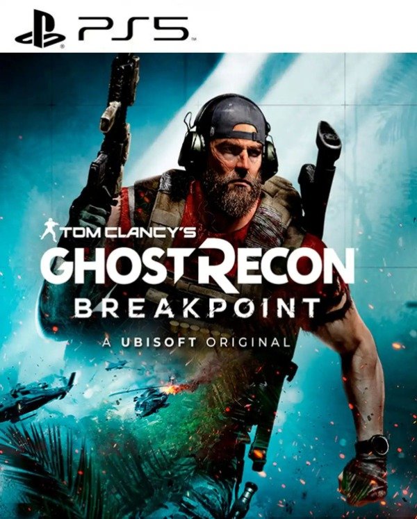 Producto - GHOST RECON BREAKPOINT tom clancys - PS5 PRIMARIO