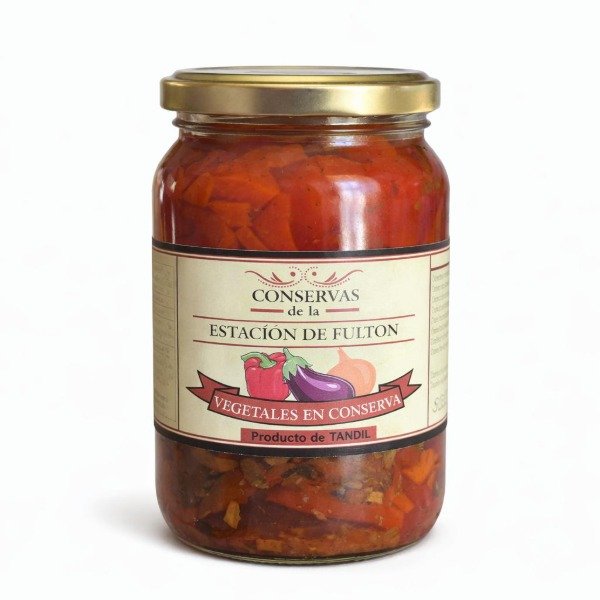 Producto - Vegetales Artesanales En Conservas Fulton Tandil x500gr