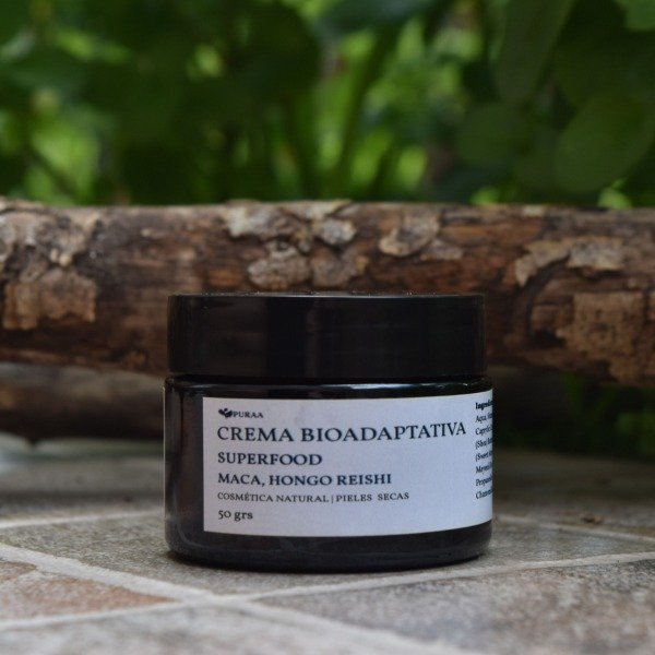 Producto - Crema Bioadaptativa Superfood con Maca y Hongo Reishi