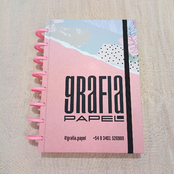 Producto - Cuaderno de discos inteligentes