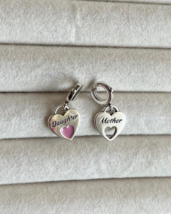 Producto - Dije mother daughter de plata 925