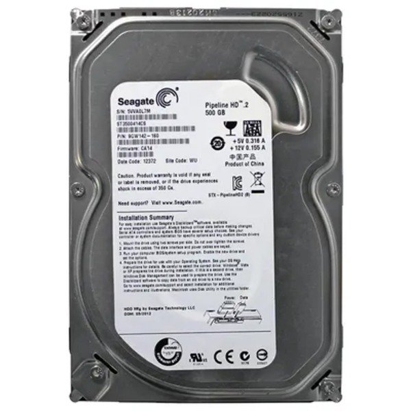 Producto - Seagate ST3500414CS - 5900RPM - 35Recondicionado