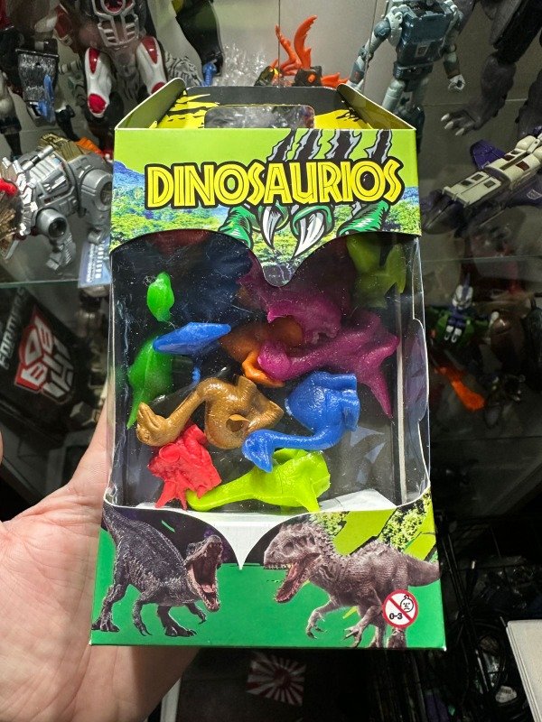 Producto - SET DINOSAUIROS (16 UNIDADES EN BLISTER)