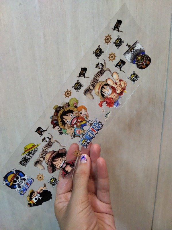 Producto - UV Tiras 8x28cm One Pice #2