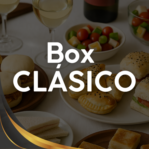 Producto - Box Sabores Clásicos (96 piezas)