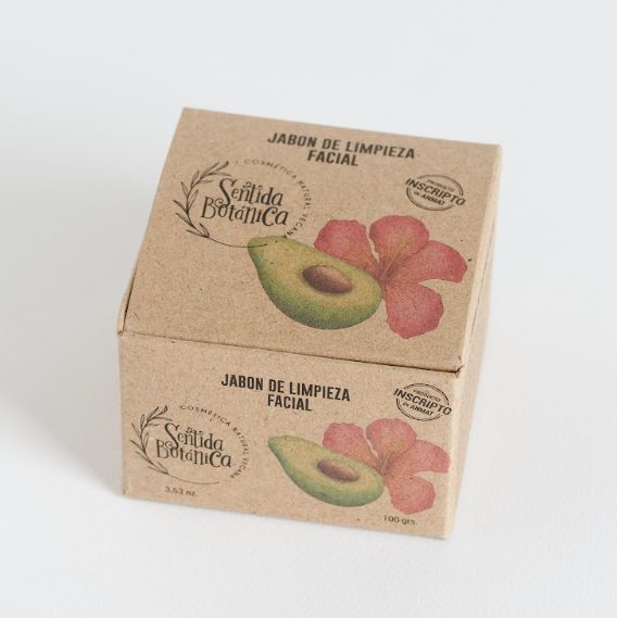 Producto - Jabón limpieza facial - Sentida Botánica