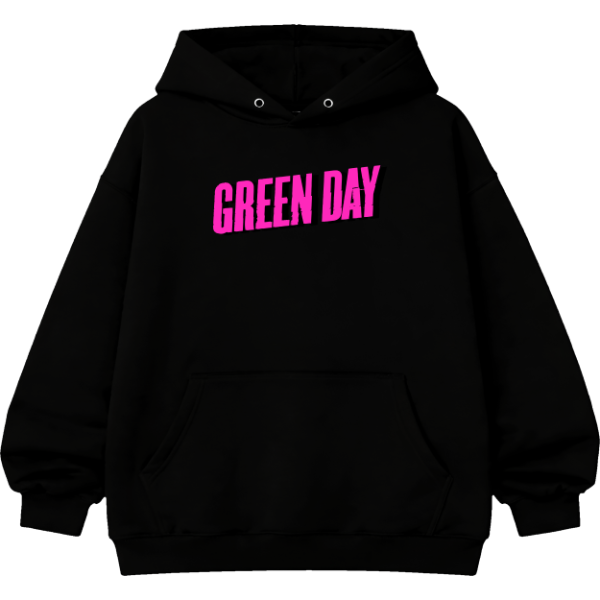 Producto - Green Day Buzo Canguro - UNO Logo