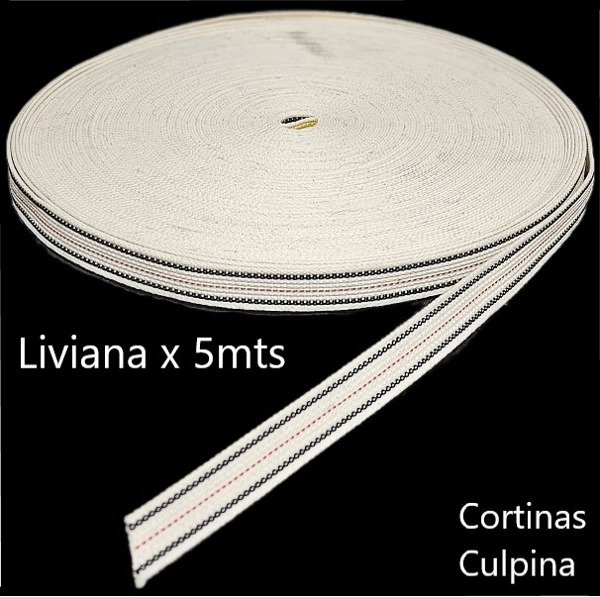 Producto - Cinta de tiro Liviana x 6 mts