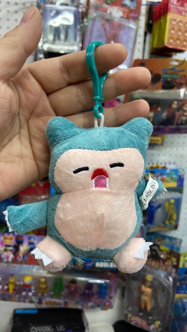 Producto - Peluche Llavero Pokemon Snorlax