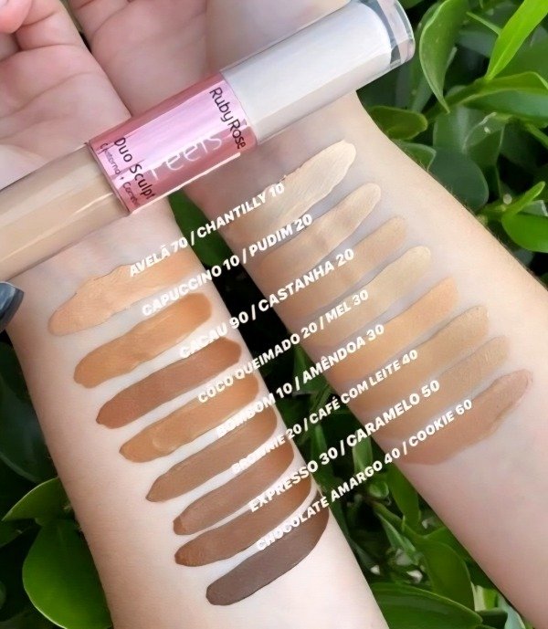Producto - Corrector duo Feels RUBY ROSE - 2