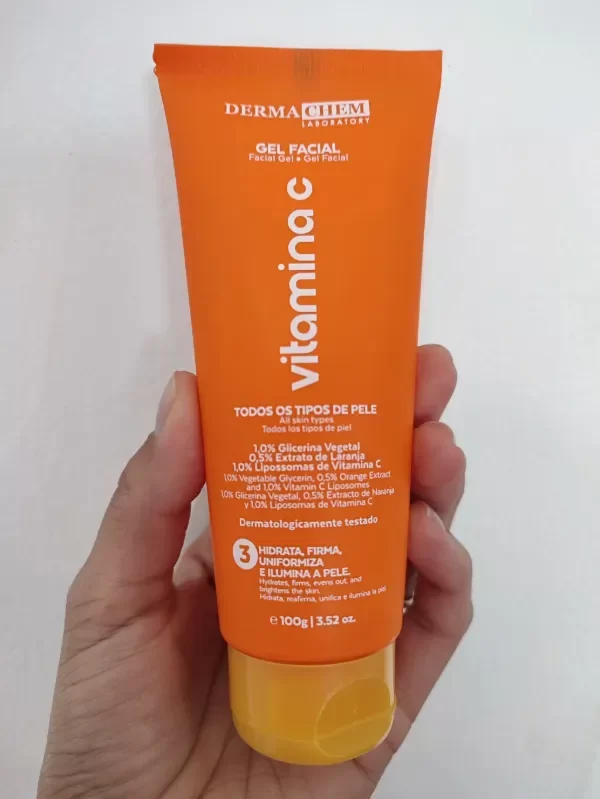 Producto - Gel hidratante Vitamina C - Dermachem