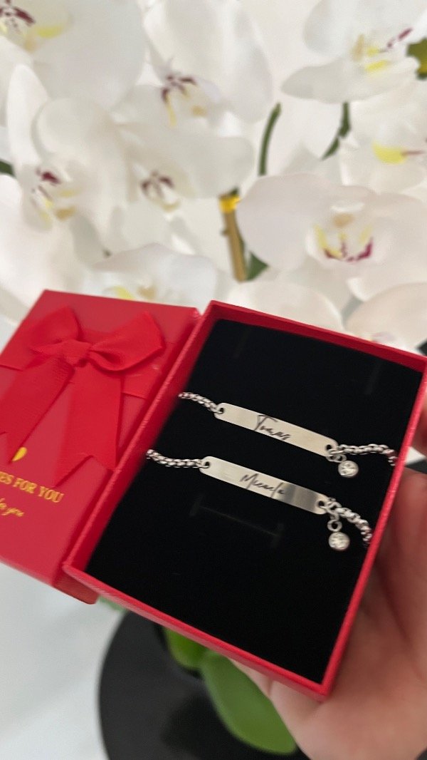 Producto - Pulsera grabado personalizado II - 2