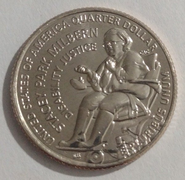 Producto - EE.UU. 25 cents 2025  Stacey Park Milbern ceca D, P o S a elegir