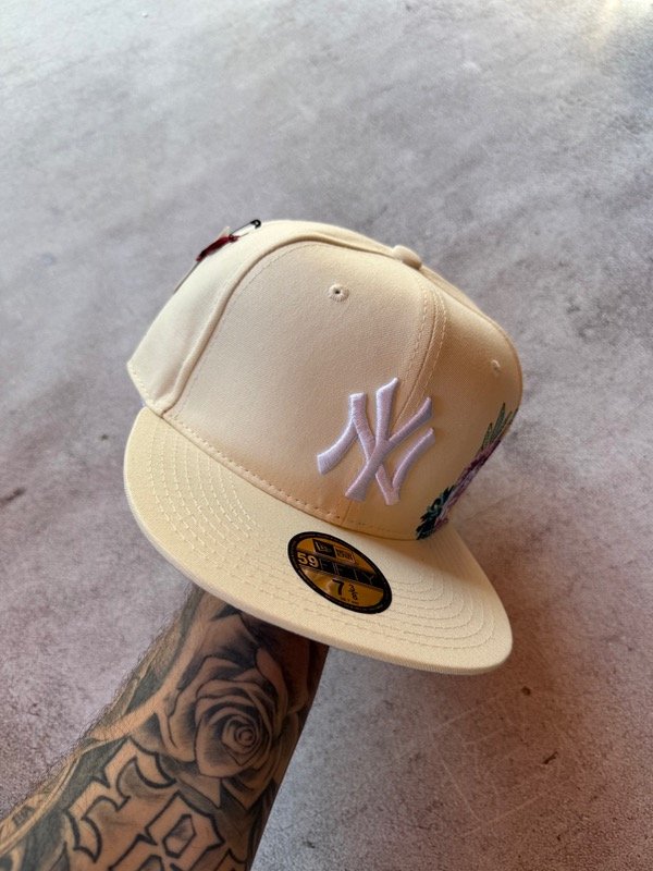 Producto - Gorra Cerrada G5 EXCLUSIVA NY WHITE 7 3/8