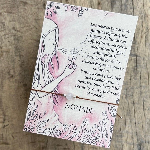 Producto - Pulsera Deseos de Piedra Luna