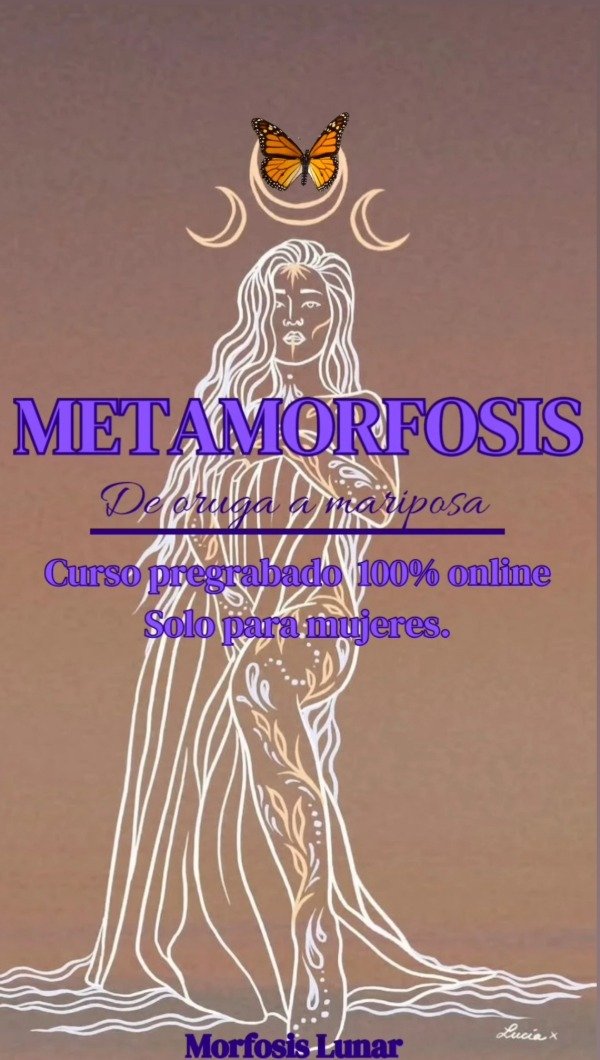 Producto - Curso Metamorfosis.