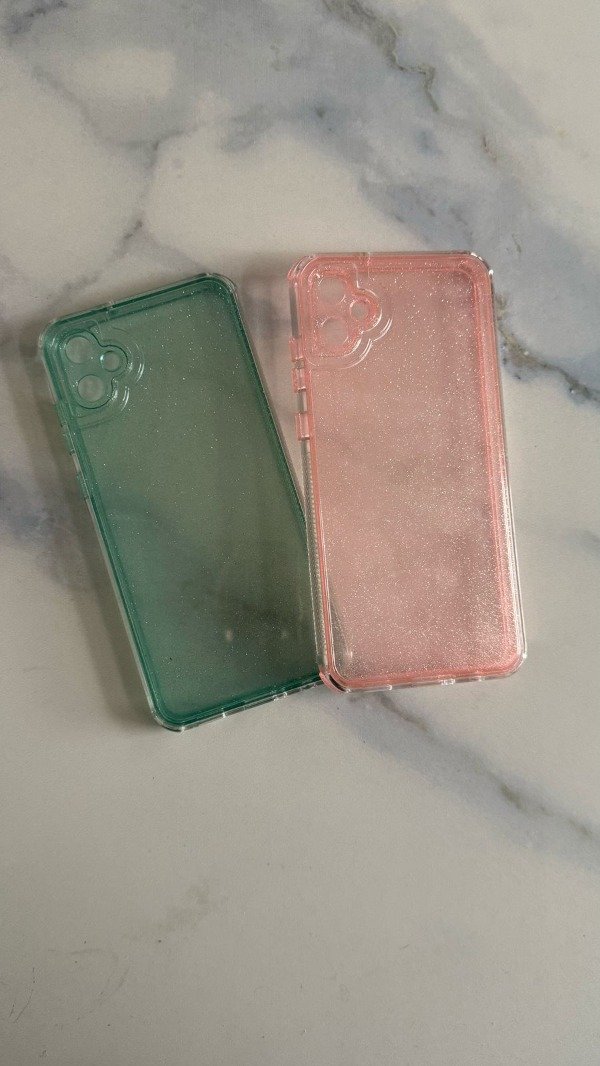 Producto - Funda glitter reforzada A05