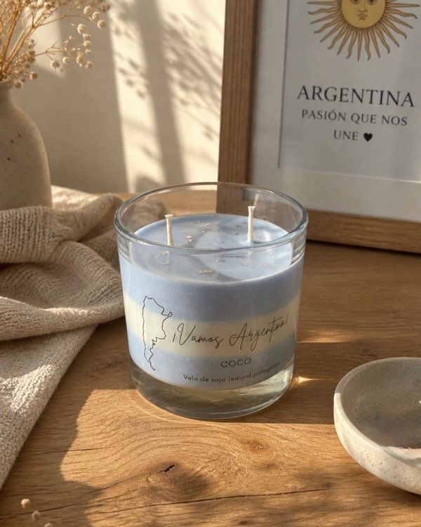 Producto - Vela Vamos Argentina