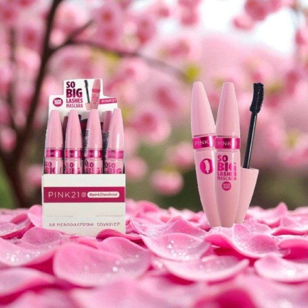 Producto - MÁSCARA DE PESTAÑAS SO BIG - PINK 21