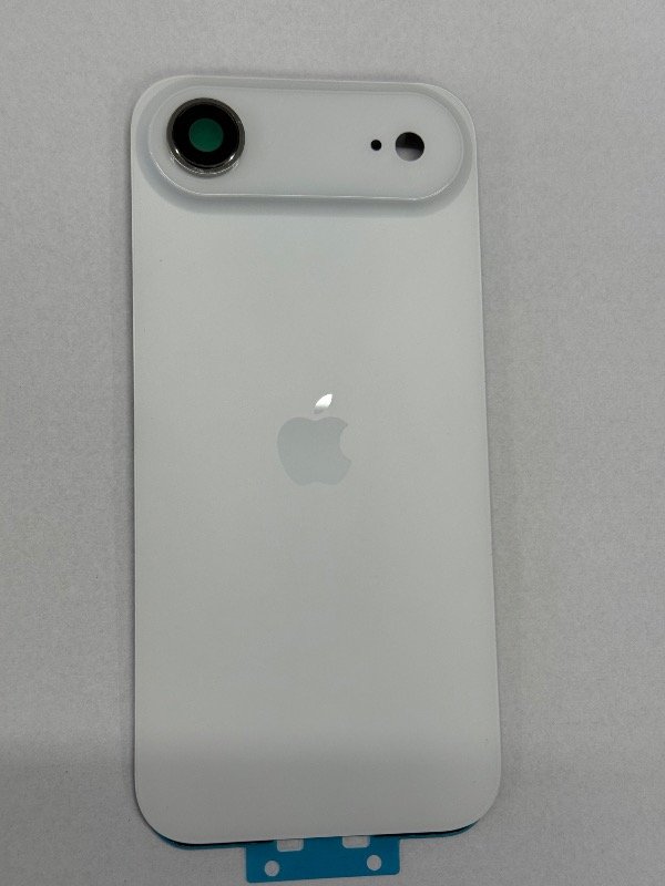 Producto - TAPA IPHONE AIR BLANCA IMAN+VIDRIO CAMARA
