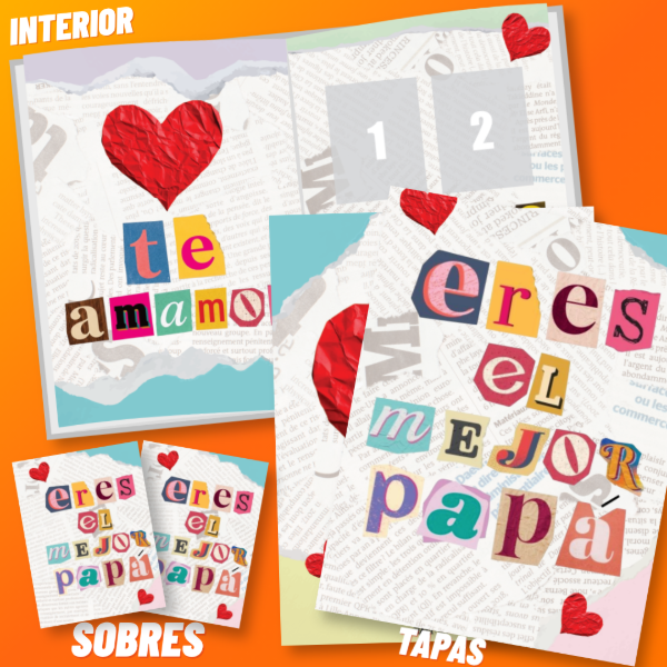 Producto - ALBUM DE FIGURITAS - RECORTES - (4 USD)