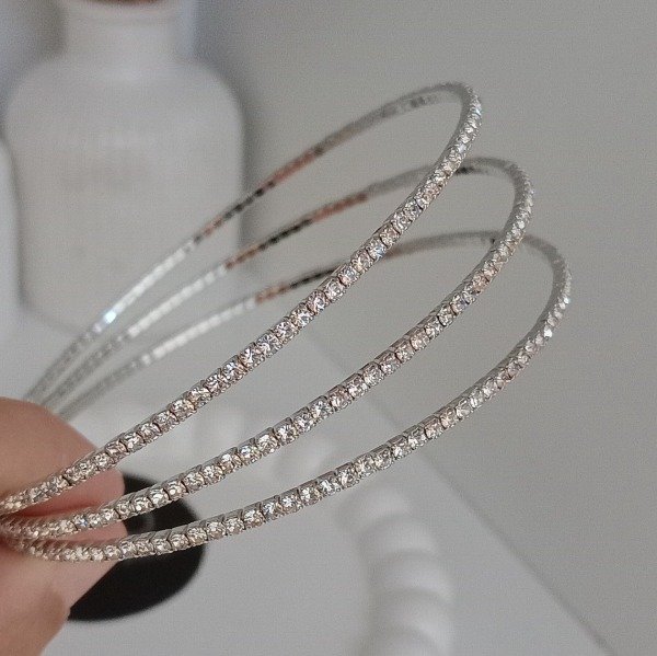 Producto - Brazalete triple strass