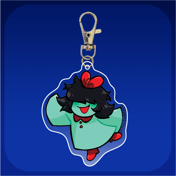 Producto - Llaveros Deltarune - Capitulo 5 + Extras - 3