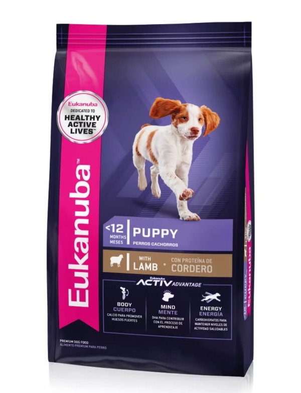 Producto - Eukanuba Puppy Lamb