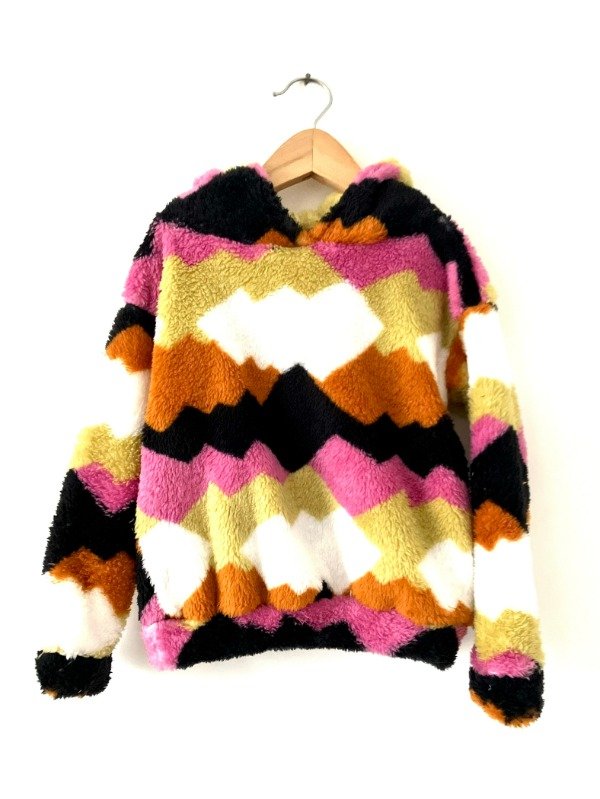 Producto - Buzo Peluchito - Alpino con Fucsia