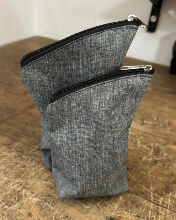Producto - YERBERO Y AZUCARERO ESTUCHE GRIS