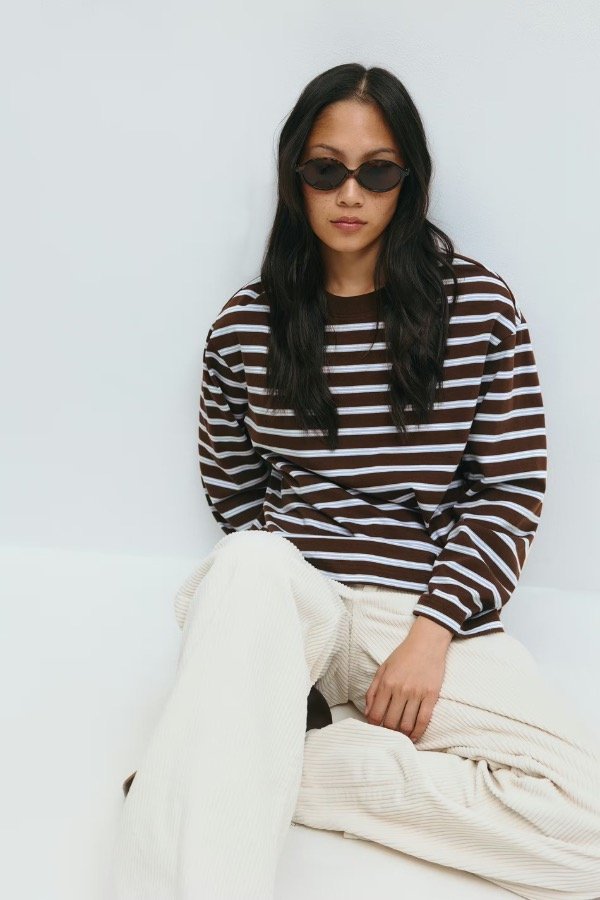 Producto - Sudadera mocca Bershka S Oversize