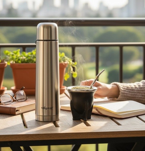 Producto - TERMO ACERO LITRO