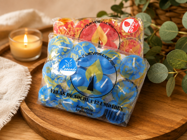 Producto - Vela de noche perfumada