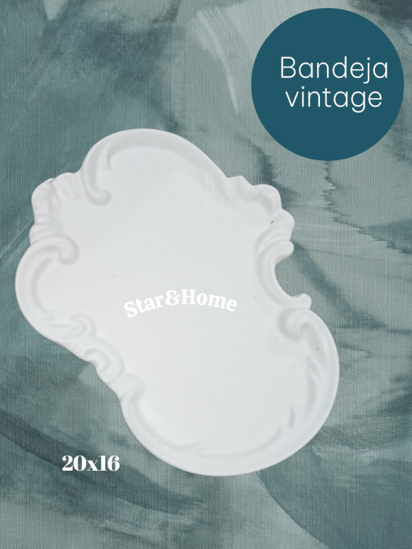Producto - Bandeja vintage