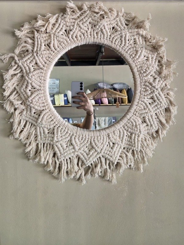 Producto - Espejo "indi" 45CM totales